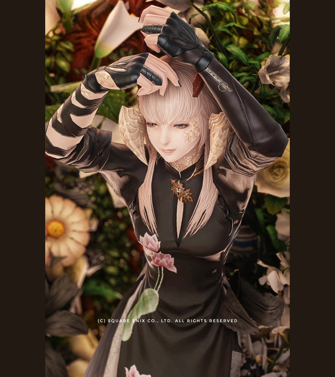 ayune_ultima's tweet photo. ❀黒×白✿ #Studio_LiFrame
#ff14 #XIV_PICTCLIP #アウラ https://t.co/PfyZejrRsC