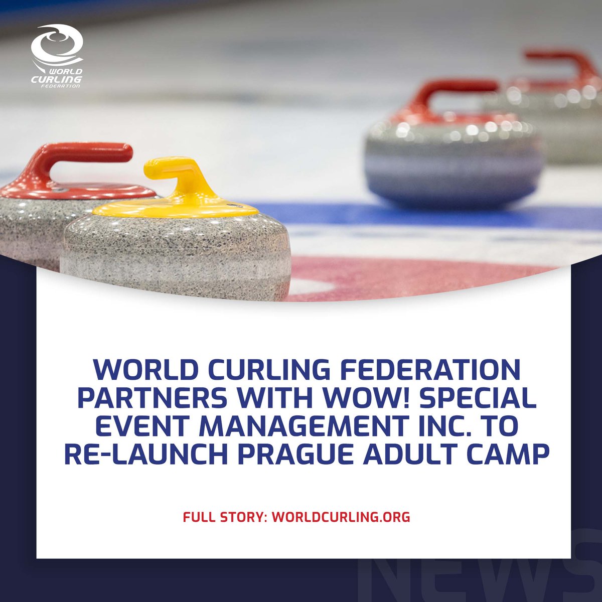worldcurling's tweet photo. NEWS | World Curling Federation partners with WOW! Special Event Management Inc. for Prague Adult Camp

https://t.co/KO85MKWW6r

#Curling https://t.co/98UO6GCgb2