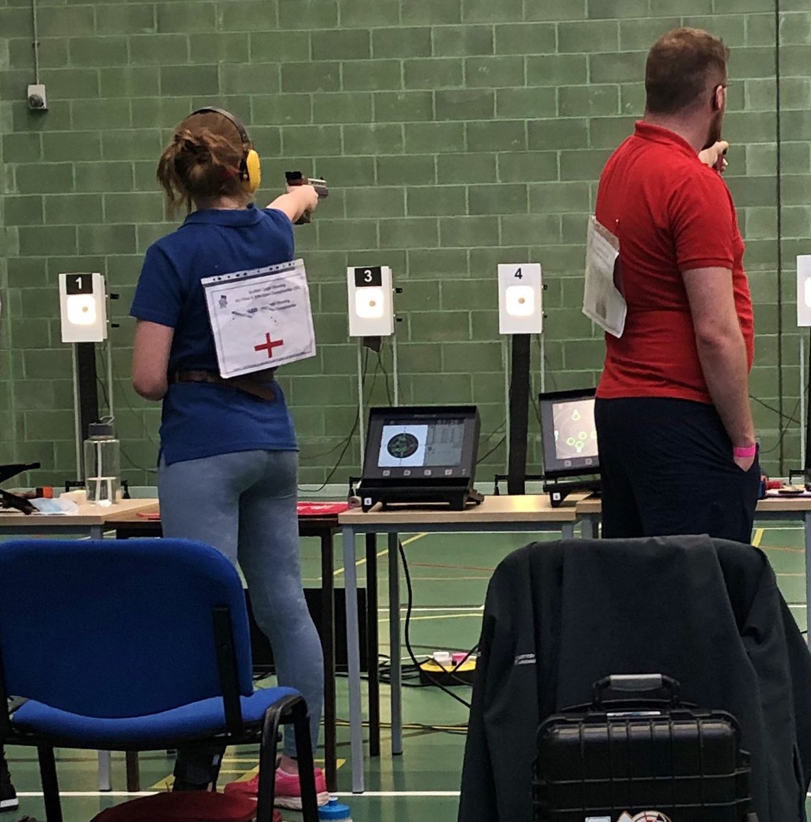 ellesmerecoll's tweet image. Wonderful to hear Francine G, Yr 12, from the @ellesmerecoll Shooting Academy talking on @BBCShropshire Radio so passionately about her success and ambitions - listen from 3:33:00 - 3:40:00 on BBC Radio Shropshire : 
bbc.co.uk/sounds/play/p0…
#ShootingAcademy #TeamGB #WAoS #AFEC