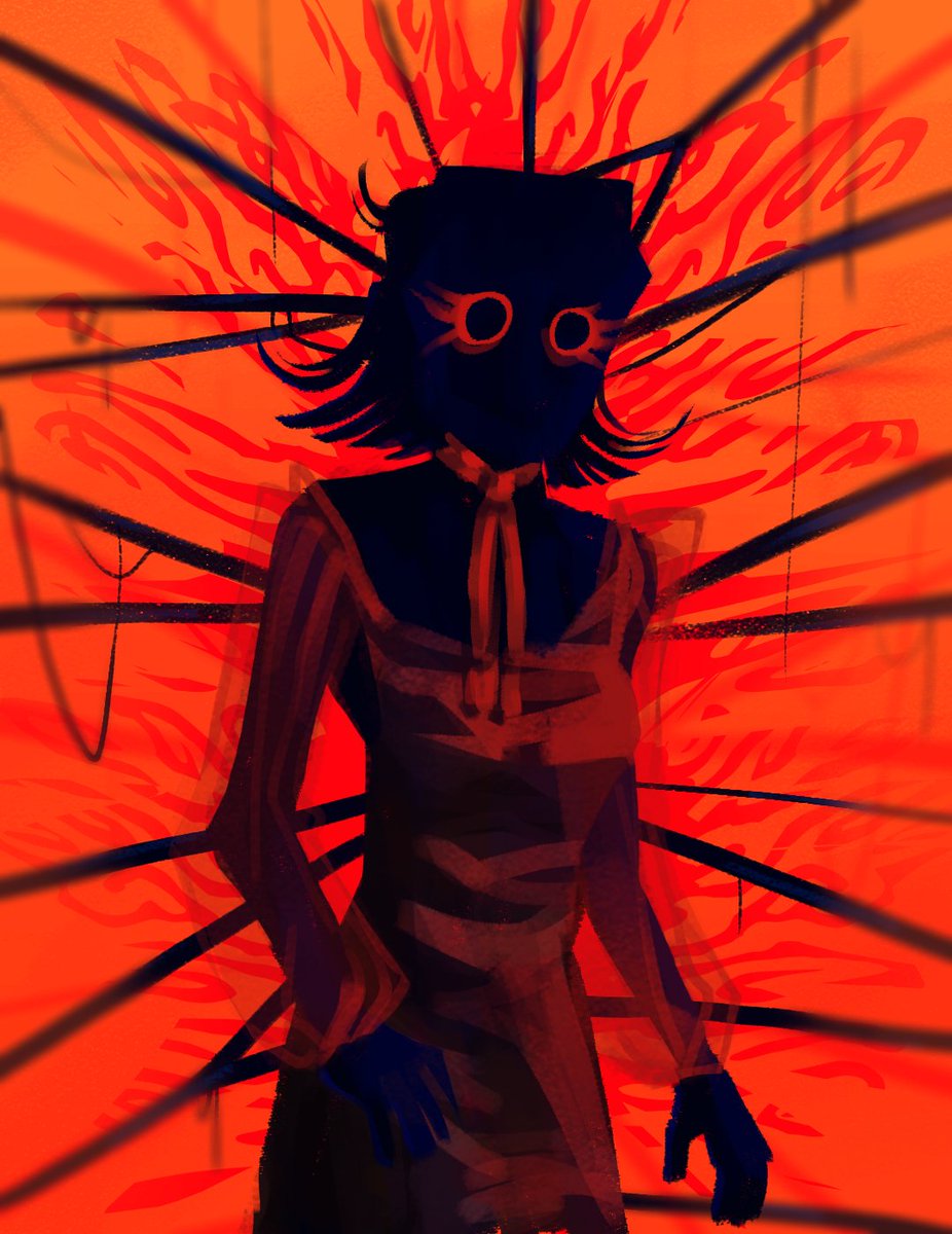 [OC: Gretchen] Experimental piece ! Alt versions in the replies bc I'm sooo indecisive