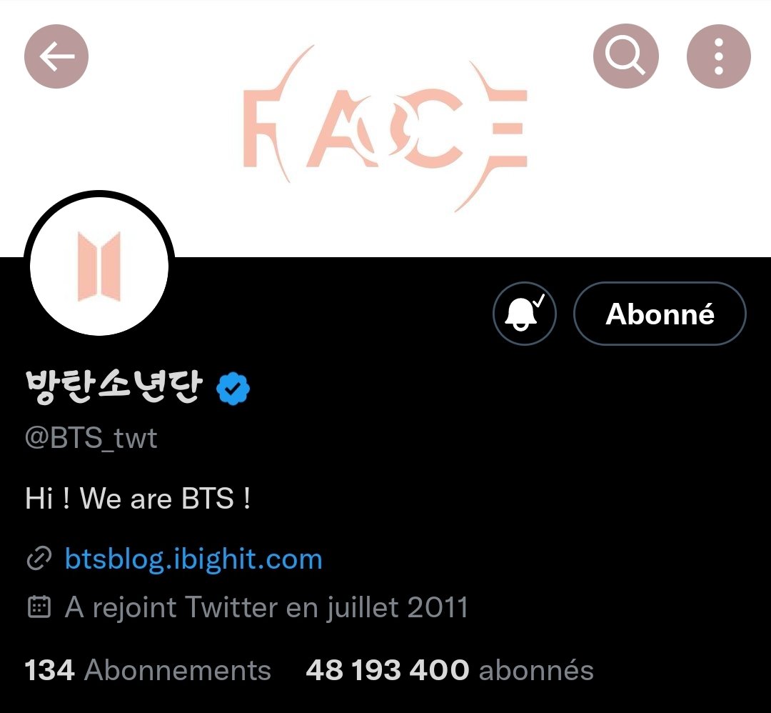 Vmin_BOT7's tweet photo. Le compte Twitter de Bangtan sous les couleurs de face !
JIMIN IS COMING
#jimin_face https://t.co/J7vs1VHe91