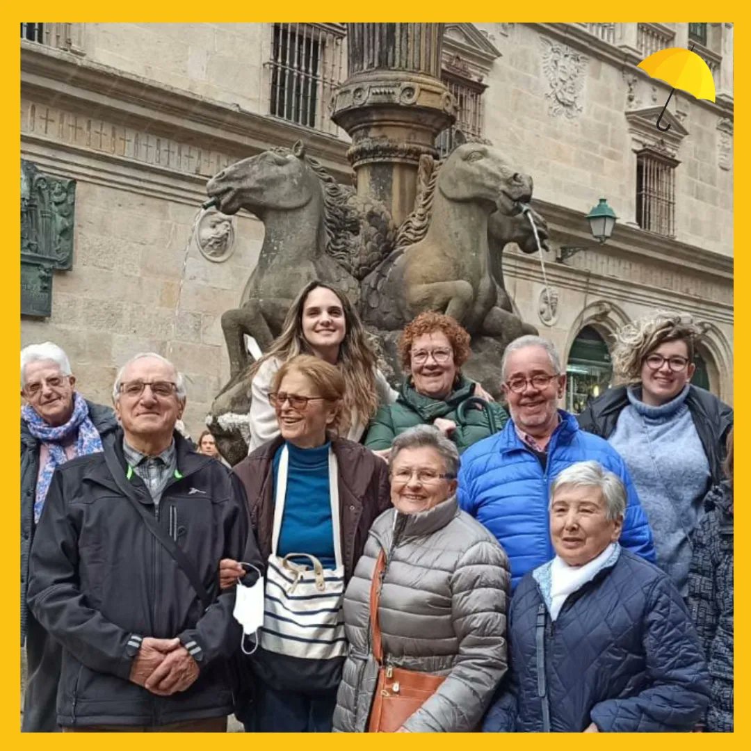 agadealzheimer's tweet photo. #diainternacionaldoguiaturistico
Mil grazas #paraugasamarelos de Santiago💛
#digt2023 #itdday2023 https://t.co/FyxzyfDQYA