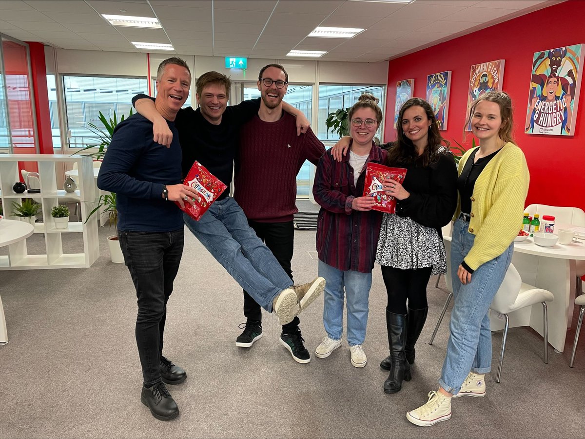 littlestarmedia's tweet photo. HAPPY PANCAKE DAY! Have you had yours yet?

The team tucked into some tasty crepes earlier today, but only once we’d competed in our very own LSM Pancake Day race.

Congratulations to the winners, the BAD MOTHER FLIPPERS, who won by a good margin!

#PancakeDay2023 https://t.co/QPGRaJibTy