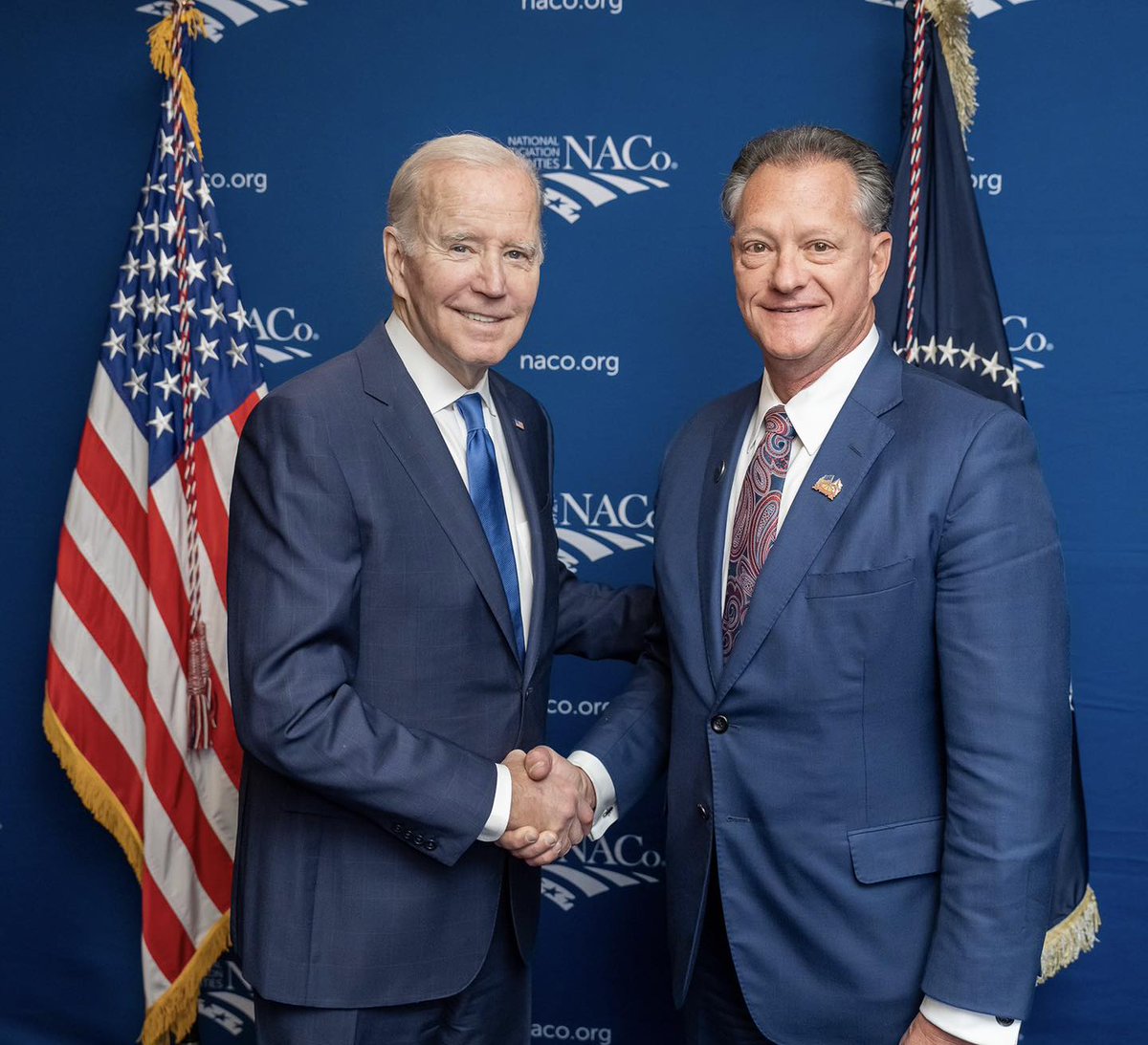 CharlotteCoFL's tweet photo. Commission Chairman Bill Truex participated in the @NACoTweets 2023 Legislative Conference D.C. event. Truex joined 2,000 county leaders & partners from across the country.
Details: https://t.co/iiJNxaasUF https://t.co/yiVeVNtQjP