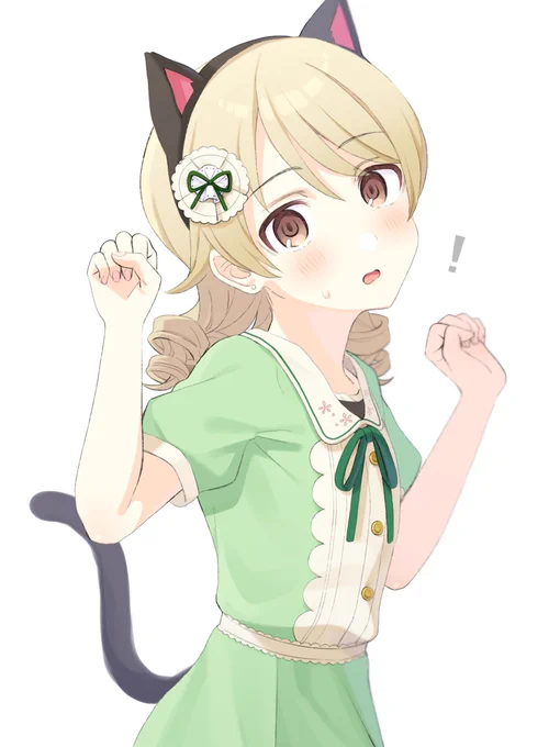 猫の日なので再掲にゃんくぼ かわいいね 