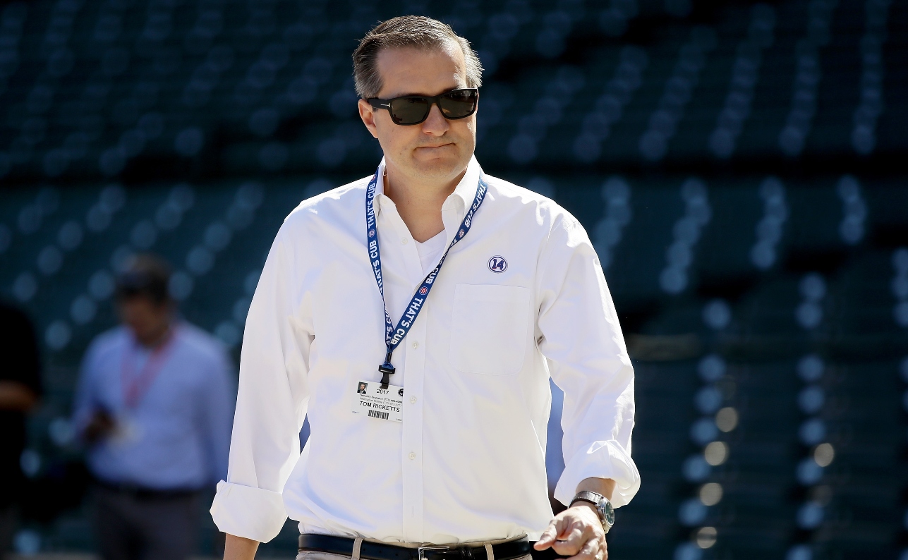 670 The Score on X: Tom Ricketts won't promise that #Cubs will