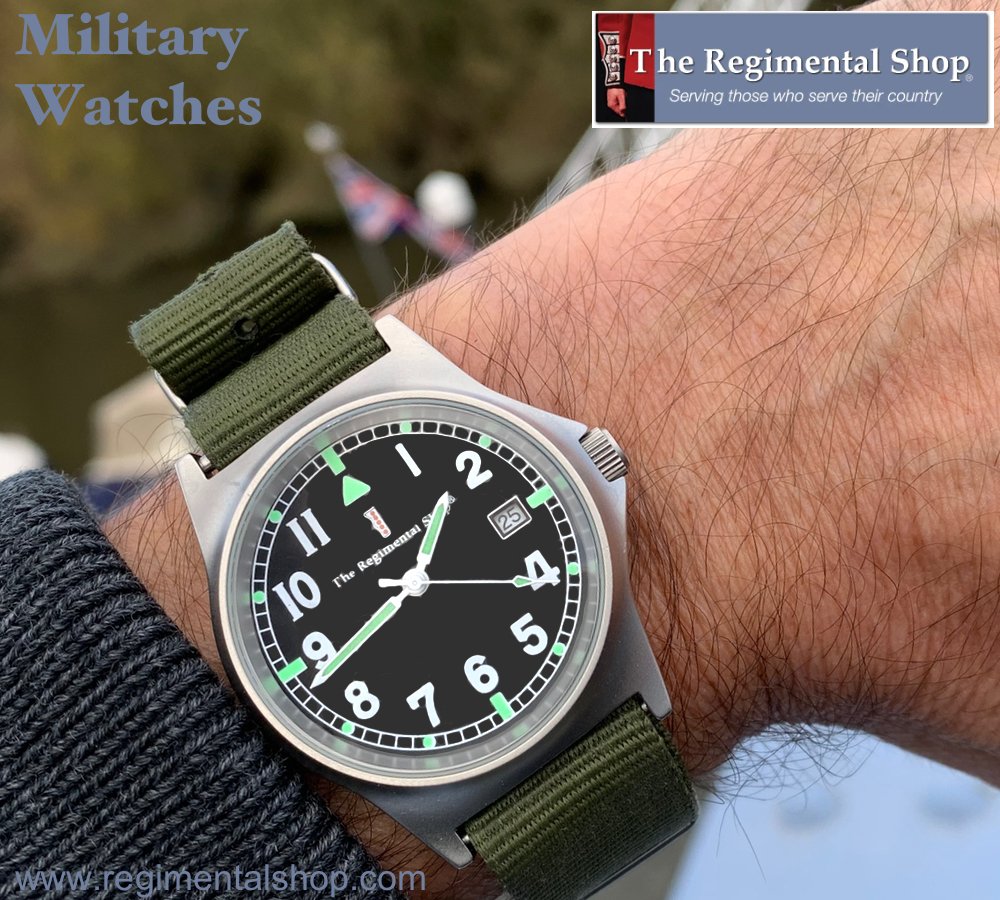Kingsbury MS4 Regiment] : r/Watches