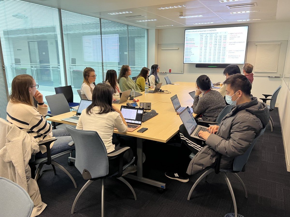 ADHD_RemoteTech's tweet photo. Another busy day in the ART offices today: two ART-CARMA virtual assessments, 2h virtual lecture on ART research programme to psychiatrists at the Shenzhen Kangning Hospital in China and brilliant research group presentations by @WakahoHayashi and @KateFifield2 🌟 https://t.co/Hz84PjmRqD