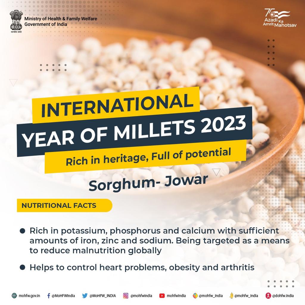 aaibvnairport's tweet photo. #SUPERFOODMillet
#HealthForAll
#IYM2023
@AAI_Official @aairedwr https://t.co/8myyTGG4Fr