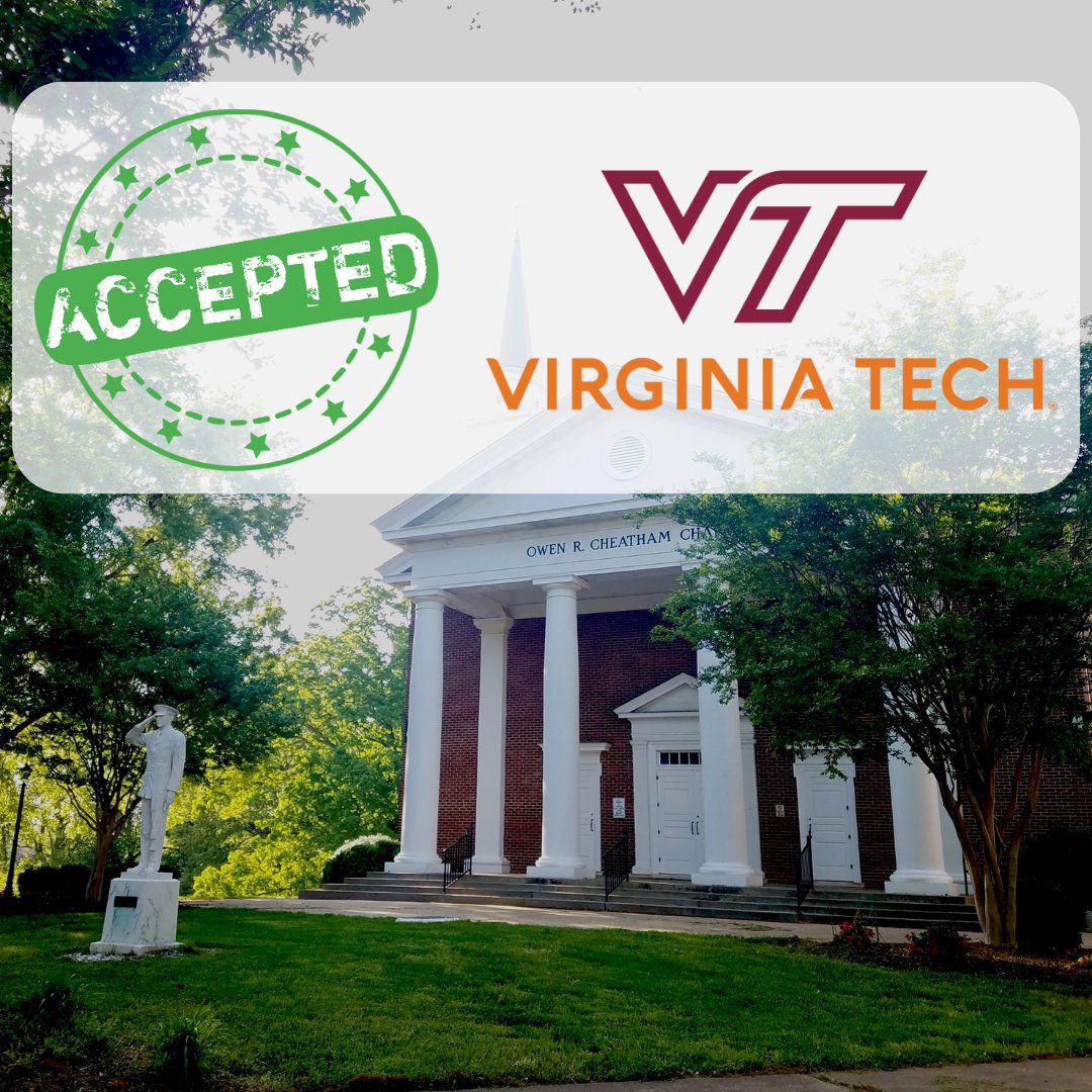 HargraveTigers's tweet photo. Nine of our Senior Cadets have received invitations to attend Virginia Tech in the fall. Hargrave’s focus on Character, Leadership, and Excellence aligns well with the mission of VT, and we’re proud of our young men for this accomplishment!

#bemoreprepared https://t.co/OMRUgNT0DD