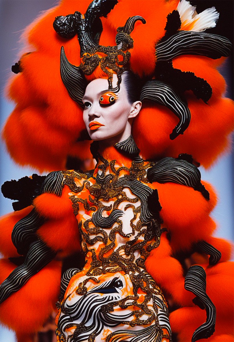 mikeywoodbridge's tweet photo. A look is a meme, a communicative unit that encapsulates a belief about what a human being can be.
FOLLOW @sovrnart to stay updated about my upcoming collection LATENT COUTURE.
#sovrnopen
MISH LIONFISH ⬇️ https://t.co/cbVNGC68PH