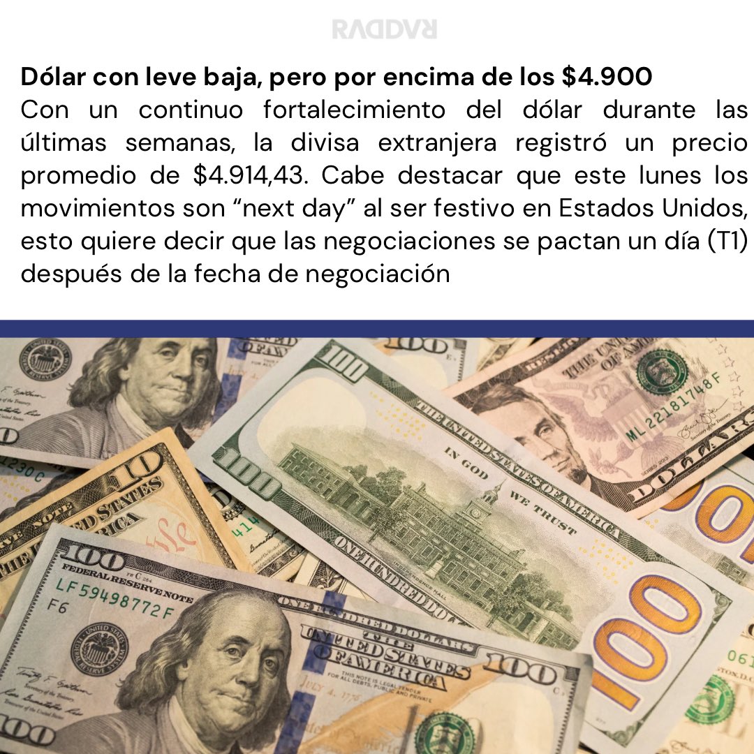 RADDARCKG's tweet photo. Temas para tener en cuenta esta semana ✅
.
.
.
#recesión #Américalatina #dólar #energía #costos #consumerfans https://t.co/4FWx6nQdhc