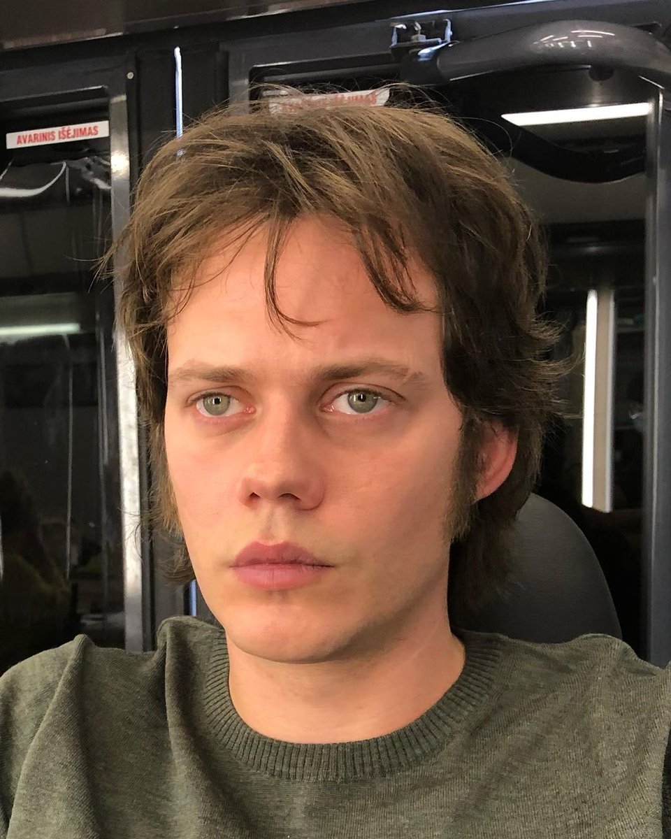 bill skarsgård on Twitter "bill skarsgård as clark"