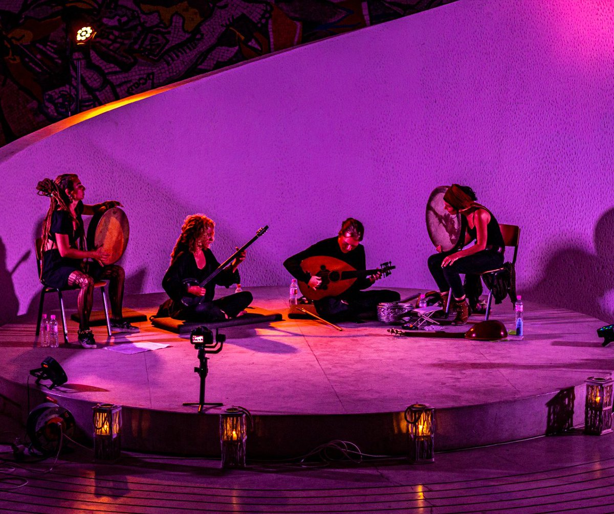 MOSTMusicEu's tweet photo. Perija's music merges the Balkan traditions through their songs' multi-language features and themes. 

See Festival just got a deeper insight into this world like they could via the interpretation of forest fairies from the dark forests of the Balkans. https://t.co/Nqrrb1o4Tc