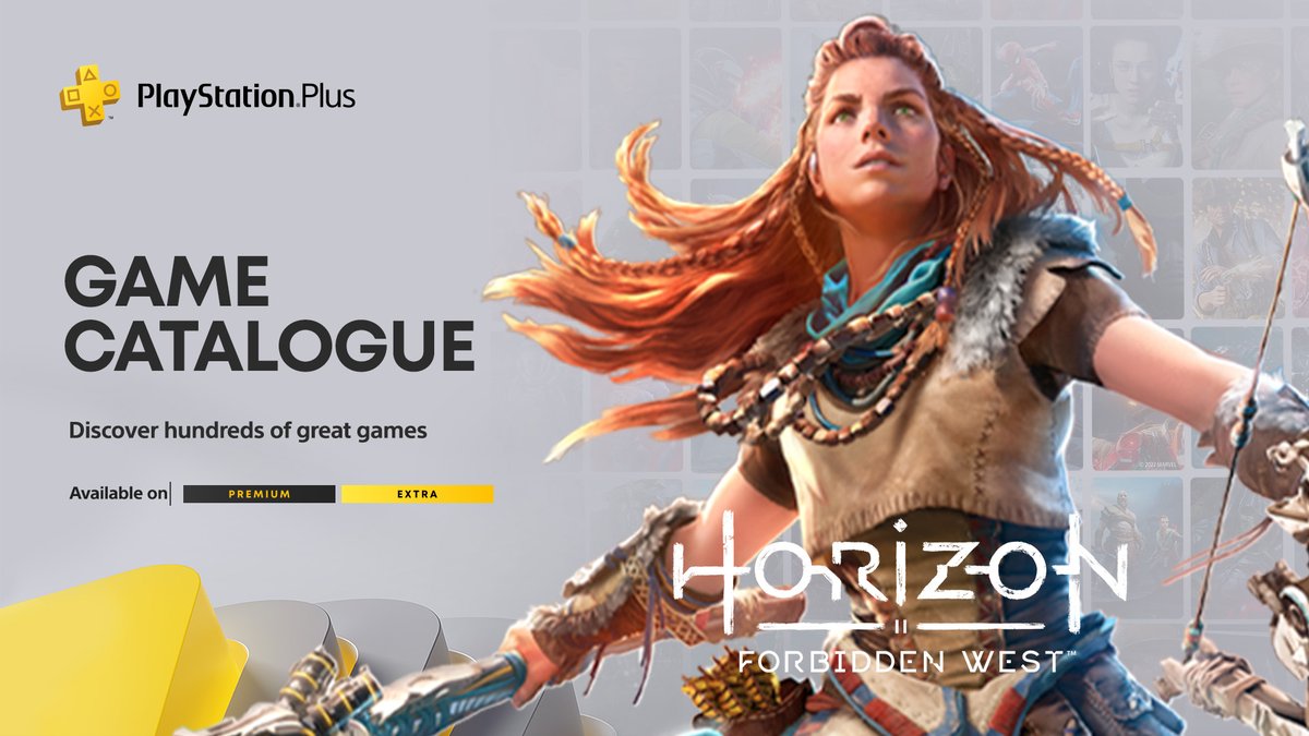 Guerrilla on X: Horizon Forbidden West is now on PlayStation Plus