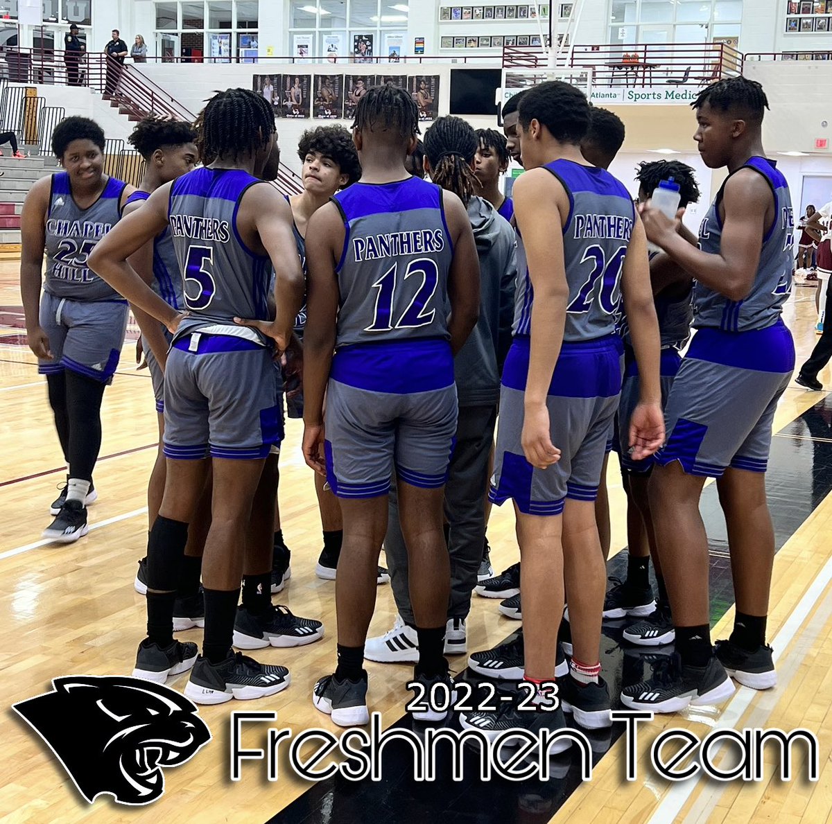 I want to take a minute to recognize our sub-varsity teams. The JV team had a strong campaign, coming in 2nd place at South Cobb’s JV tournament. Our Freshmen group ended with a Final 4 finish in SC’s post season tournament. The future is bright!!!  #PantherPride