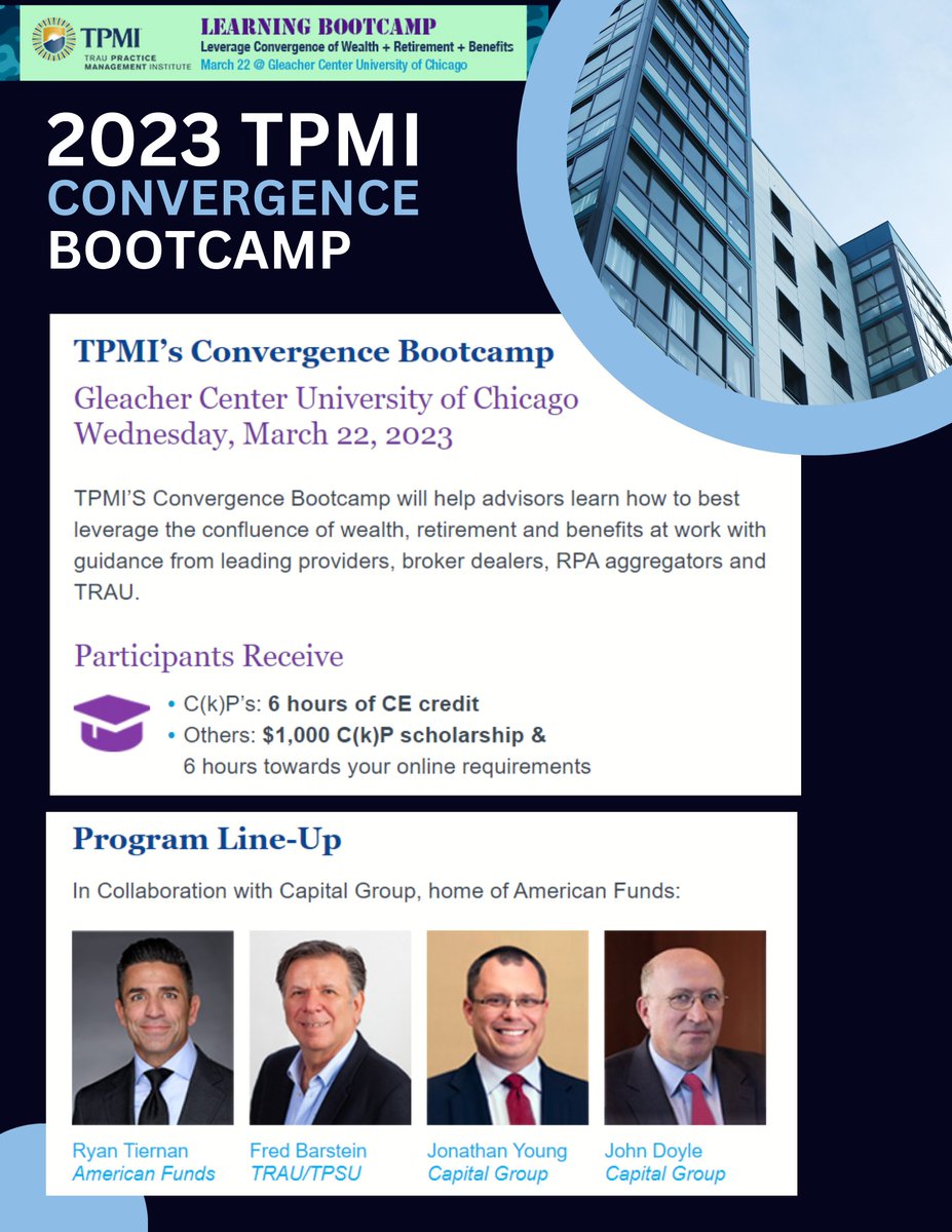 TRAUniversity tweet media