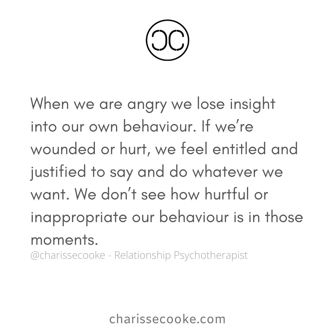 Anger gets a bad rap. We likely had some less-than-ideal role models when it comes to anger, and were raised not to be angry and that anger is bad. To read more, click here - bit.ly/3sHVwBw.