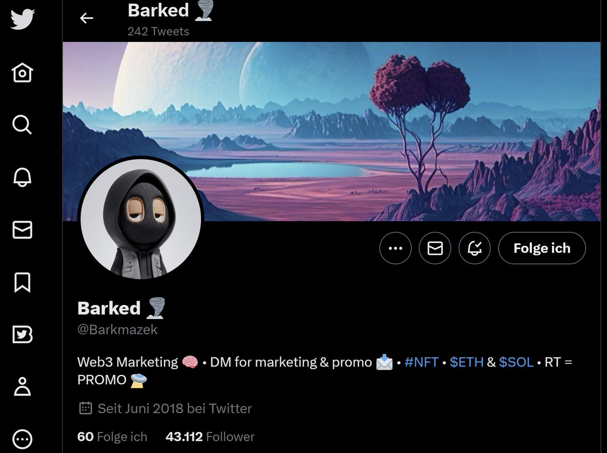 ChristophHuwer's tweet photo. @Barkmazek Hi, done.
eth erc20
0xf798b9a9db415f0f09f233b0cea2de63d20785aa
#ScamAlert
#hashmartfxtrade
#notchminetradestation
#nopayout #neverpayout
#topnotchtradestation
#topnotchminetradestation https://t.co/mTVSwNRtQY