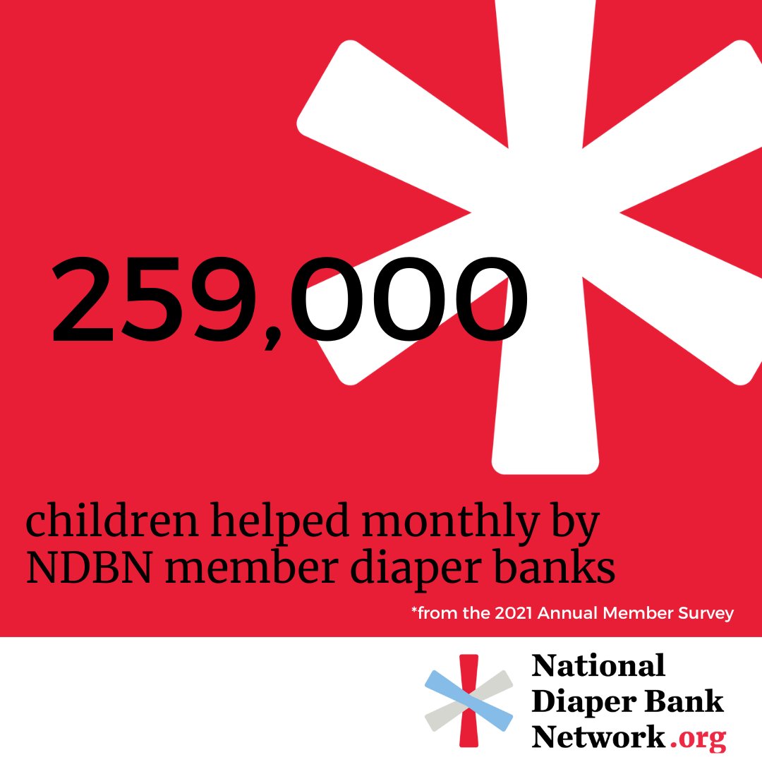 National Diaper Bank Network on Twitter "In 2021, diaper banks served
