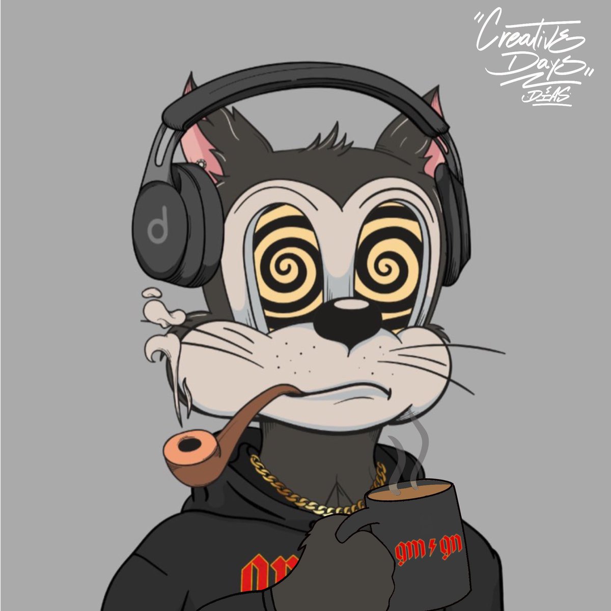 GM⚡️GN
WE GOING UP, ON A TOONZDAY!

24 hours until <a href="/DegenToonz/">Degen Toonz</a> one year from minting out, wild times, wilder ride! All in all it has been a SEND.