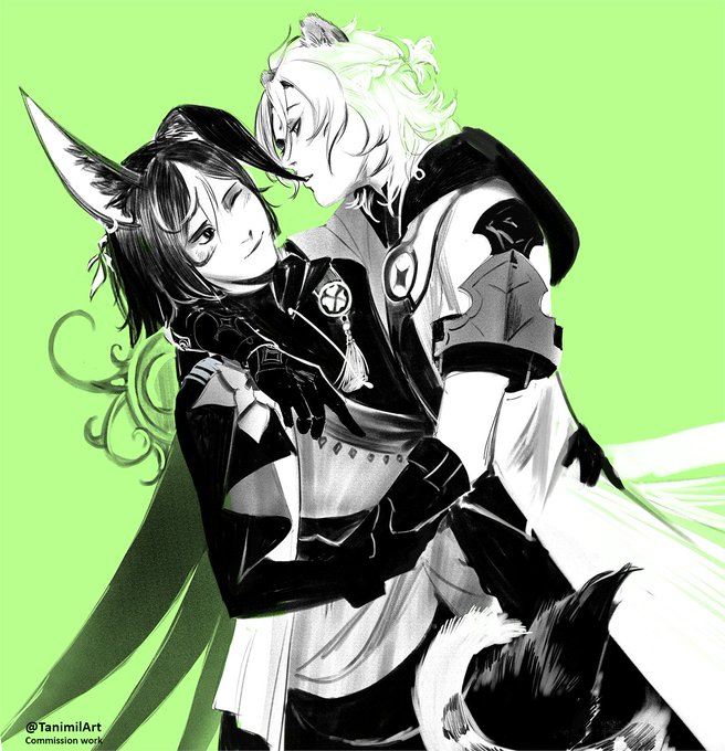 Соmmissiоn for !!!#GenshinImpact  #Tighnari #Albedo 