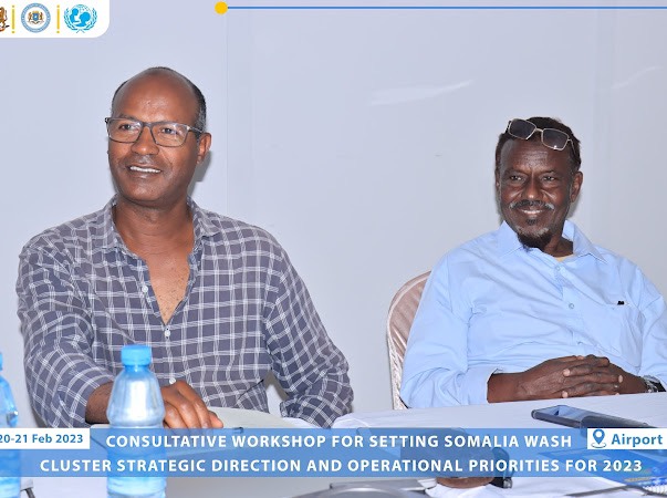WASHCluster_Som's tweet photo. Amazing week with our State #WASHCluster Coordinators, IMOs, @unicefsomalia & @MoEWRSo team during the Consultative Workshop for Setting Somalia WASH Cluster Strategic Direction and Operational Plan for 2023 in Mogadishu. Grateful to be part of this vibrant and dedicated team! https://t.co/xWgKpupZ2J