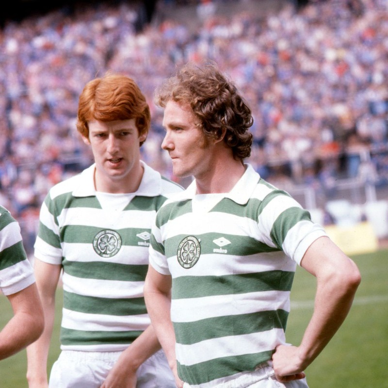 Celtic1967_com's tweet photo. "Johnny Doyle was the epitome of the phrase 'a true Celt'." - Billy McNeill

#OTD in 1976, Johnny Doyle made his Celtic debut 🍀