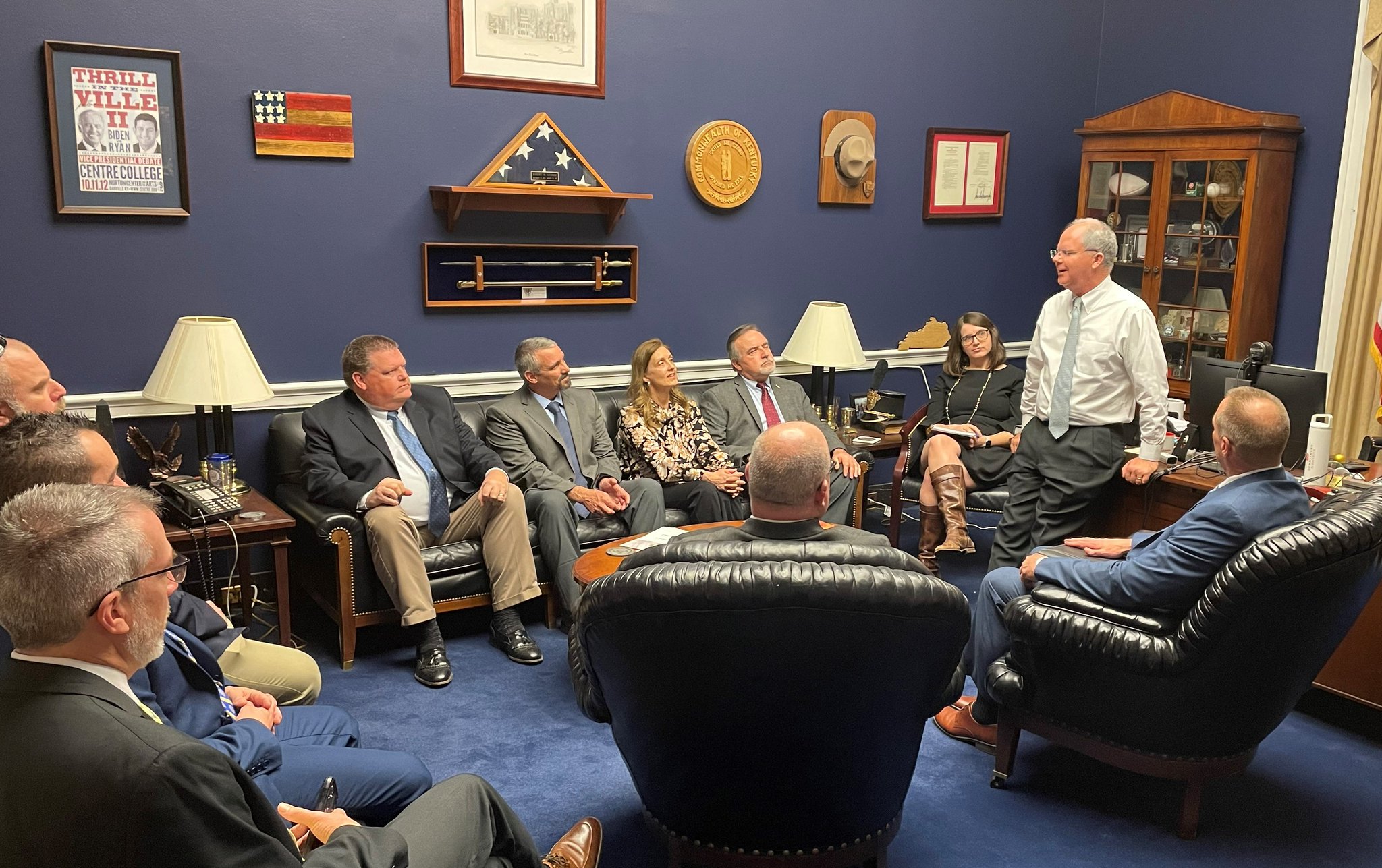 Rep. Brett Guthrie on Twitter "I enjoyed recently meeting with