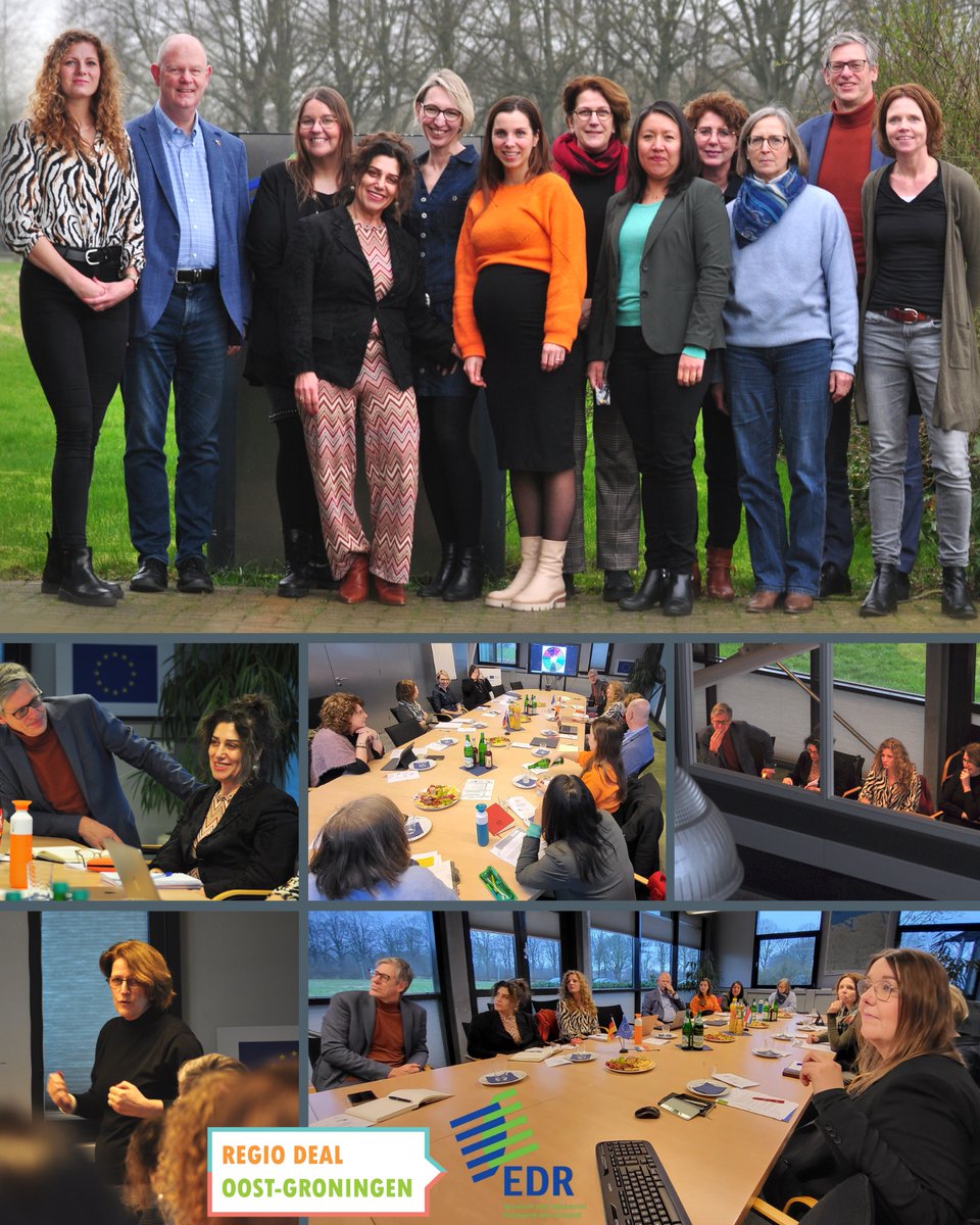 Vandaag komt de Nederlands-Duitse werkgroep van de "Regio Deal Oost-Groningen" bijeen op het kantoor van de Eems Dollard Regio. In de loop het jaar zal deze werkgroep vier thematische bijeenkomsten houden. Dit keer staat het thema gezondheid centraal. 1/4