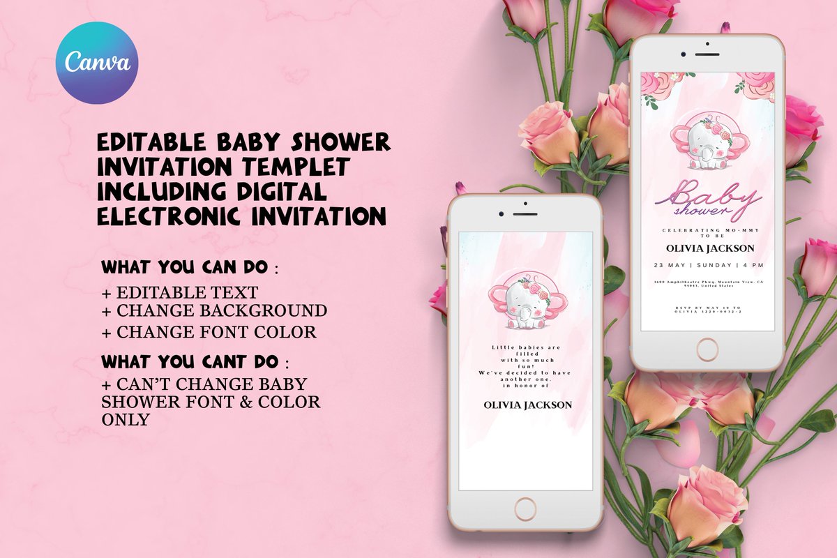 AbsoluteprettyC's tweet photo. Hello, come grab your digital Baby Shower card template bundle set now with customizable text, photo, and everything else.Canva is simple to use. novices may use it without any issues

#etsy #etsyuk #etsysellers #etsyus
#etsylover #etsygift #etsy #etsyshop #digitaltemplate #canva https://t.co/WJKhNJT1Bz