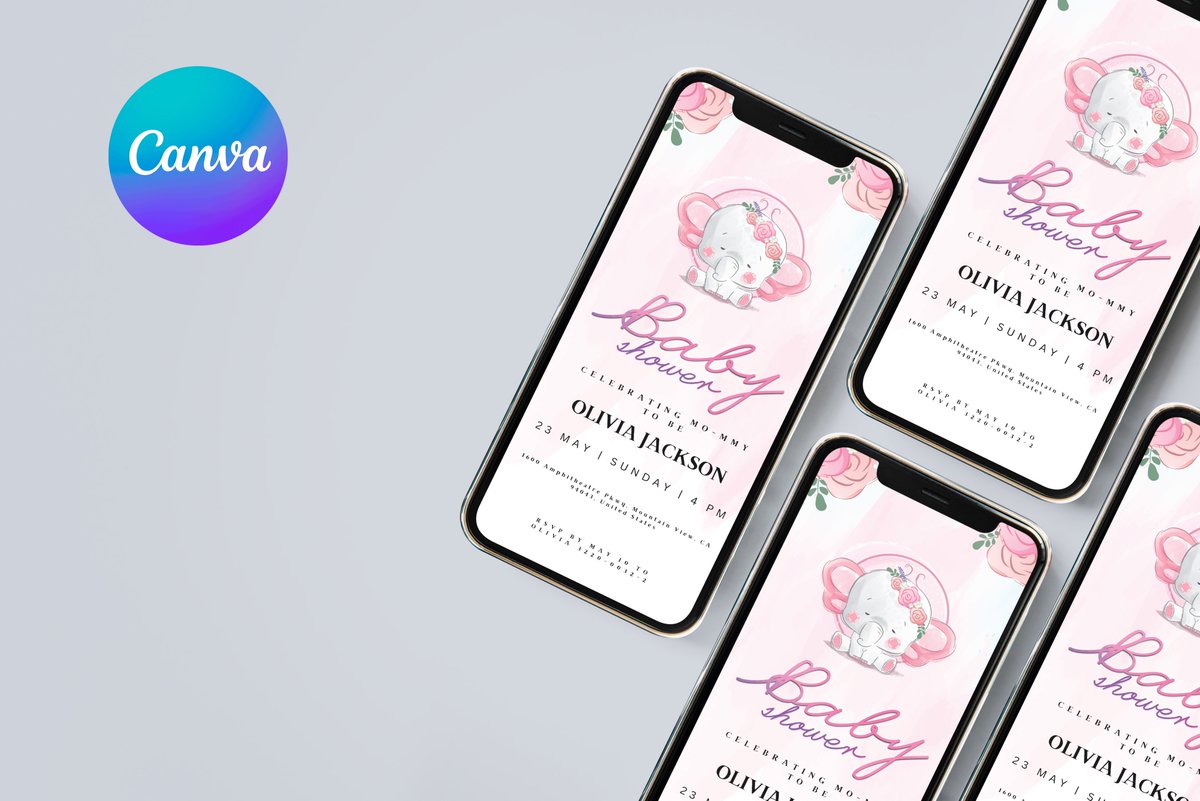 AbsoluteprettyC's tweet photo. Hello, come grab your digital Baby Shower card template bundle set now with customizable text, photo, and everything else.Canva is simple to use. novices may use it without any issues

#etsy #etsyuk #etsysellers #etsyus
#etsylover #etsygift #etsy #etsyshop #digitaltemplate #canva https://t.co/WJKhNJT1Bz