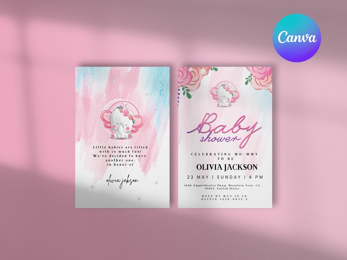 AbsoluteprettyC's tweet photo. Hello, come grab your digital Baby Shower card template bundle set now with customizable text, photo, and everything else.Canva is simple to use. novices may use it without any issues

#etsy #etsyuk #etsysellers #etsyus
#etsylover #etsygift #etsy #etsyshop #digitaltemplate #canva https://t.co/WJKhNJT1Bz