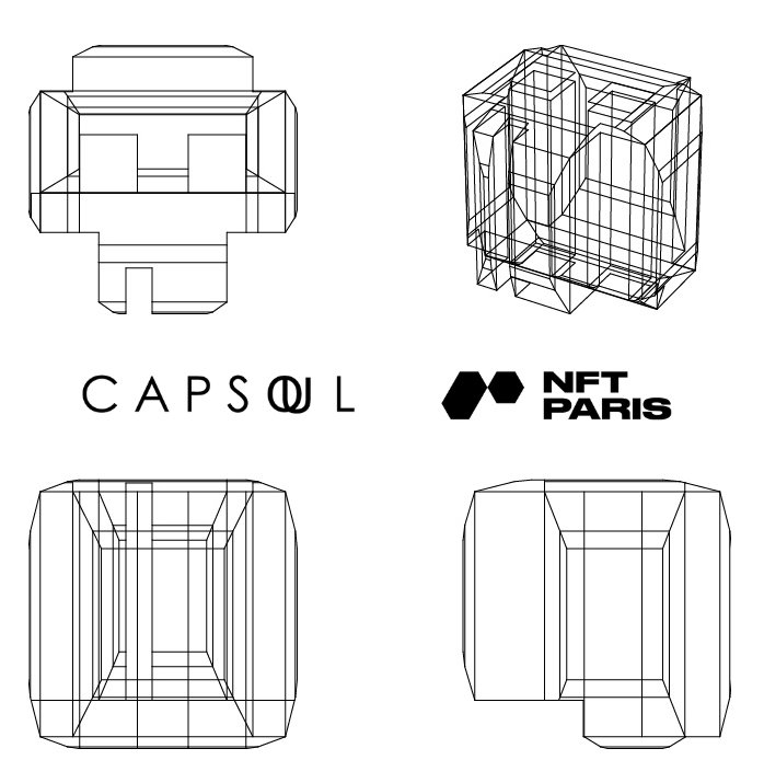 capsouldiamond's tweet photo. See you at NFTParis!
Pre-mint of CAPSOUL’s genesis collection POPrism - will start Friday, February 24th, 2023, 2PM GMT at @nft_paris
Prepare to see diamonds like you’ve never seen before!
#diamondsforgamers #POPrism #NFTParis #CAPSOUL #diamond https://t.co/dEPmaIll5a