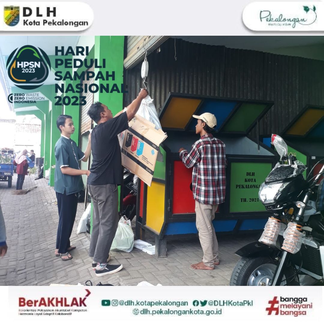 HPSN
Hari Peduli Sampah Nasional 
#HPSN #HPSN2023 #ZEROWASTE #ZEROEMISSION #HariPeduliSampahNasional #zerowastezeroemission