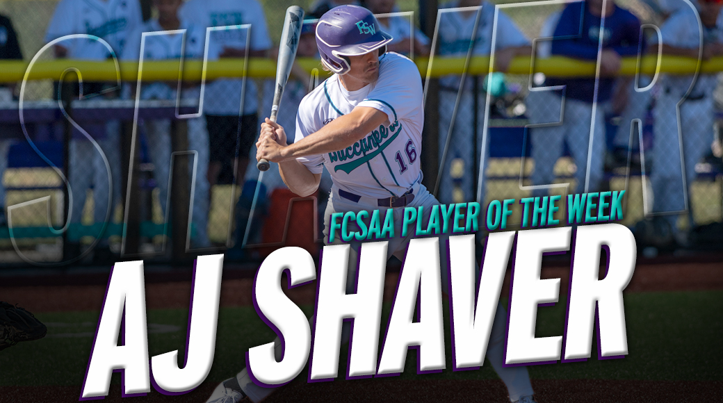FSWBucs's tweet photo. Bucs' Shaver Named FCSAA Player of the Week

📰>>> https://t.co/aiSniSPvBK https://t.co/18A5590x9B