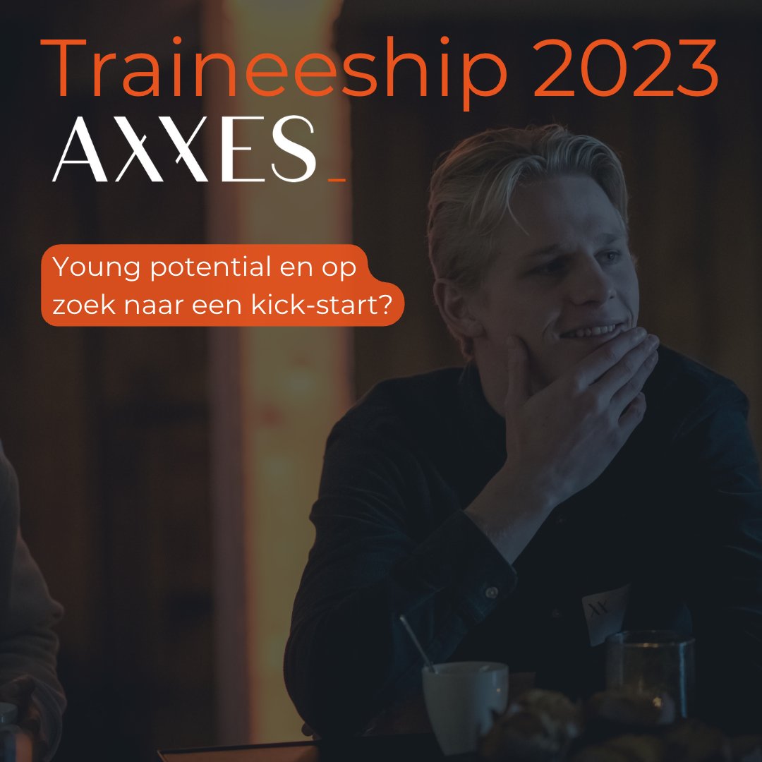 Axxes_IT's tweet photo. Ben jij een young potential en heb je een opleiding in IT? 🚀

Ben jij op zoek naar datgene wat het verschil gaat maken voor jouw toekomst? Dan ben je bij Axxes aan het juiste adres!

Schrijf je dan nu in via: https://t.co/tAZ3lMzZGD https://t.co/m4zifGmYEQ