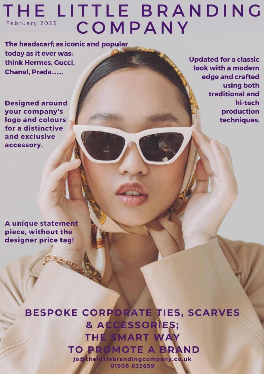 Styling for the Corporate Market - get in touch if you'd like to find out more on info@thelittlebrandingcompany.co.uk