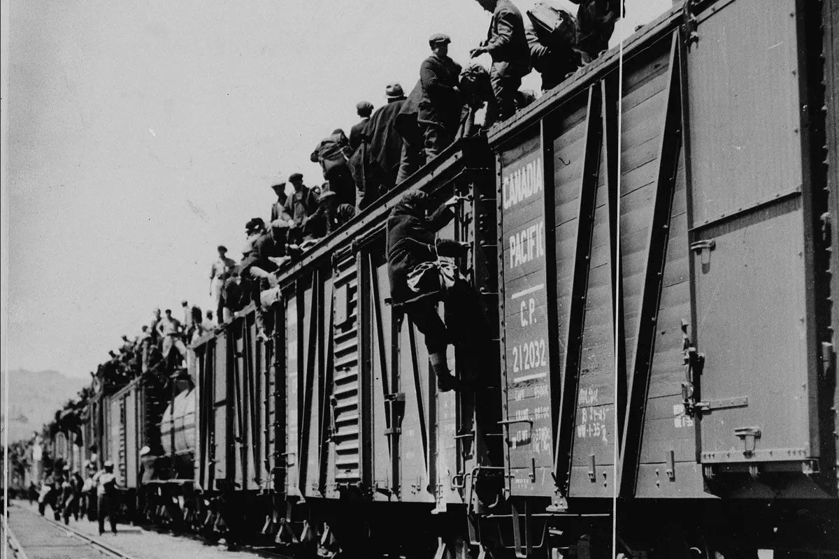 R HistoryPorn On Twitter Strikers From Unemployment Relief Camps R historyporn on twitter strikers from unemployment relief camps