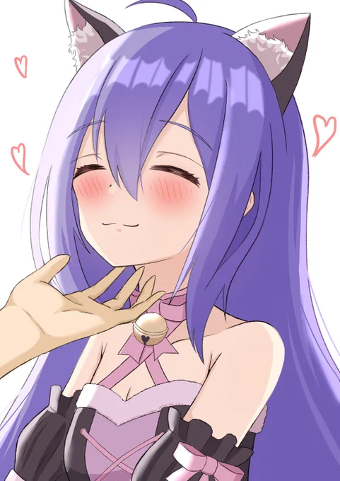 #猫の日#猫の日2023 #望月杏奈#ミリシタあんにゃ 