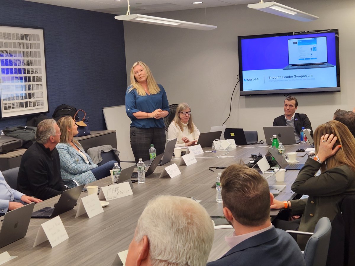 cpapracadvisor's tweet photo. Attendees at the #CPATLS have an open discussion around advisory services, audit, consulting and the state and future of tax planning services. https://t.co/WdJxBBv6cy