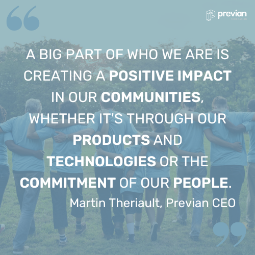 Today we launch the Previan Foundation. A time to give back through our profit, equity and employees time. Be a part of the <a href="/PledgeOne/">Pledge1Percent</a> movement! previan.com/foundation