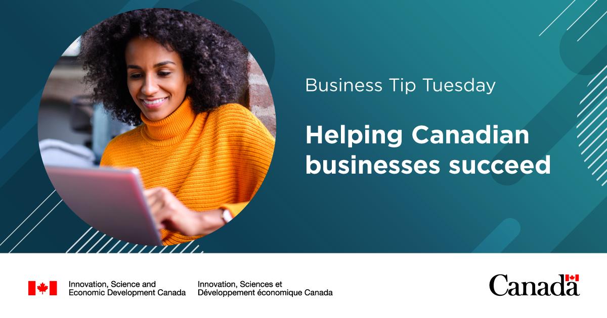Canada Business on Twitter "BusinessTipTuesday Download the 