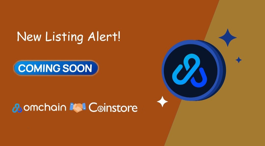 #NewListing  #OMC <a href="/omchainio/">Omchain 🖇</a> <a href="/CoinstoreExc/">Coinstore</a>