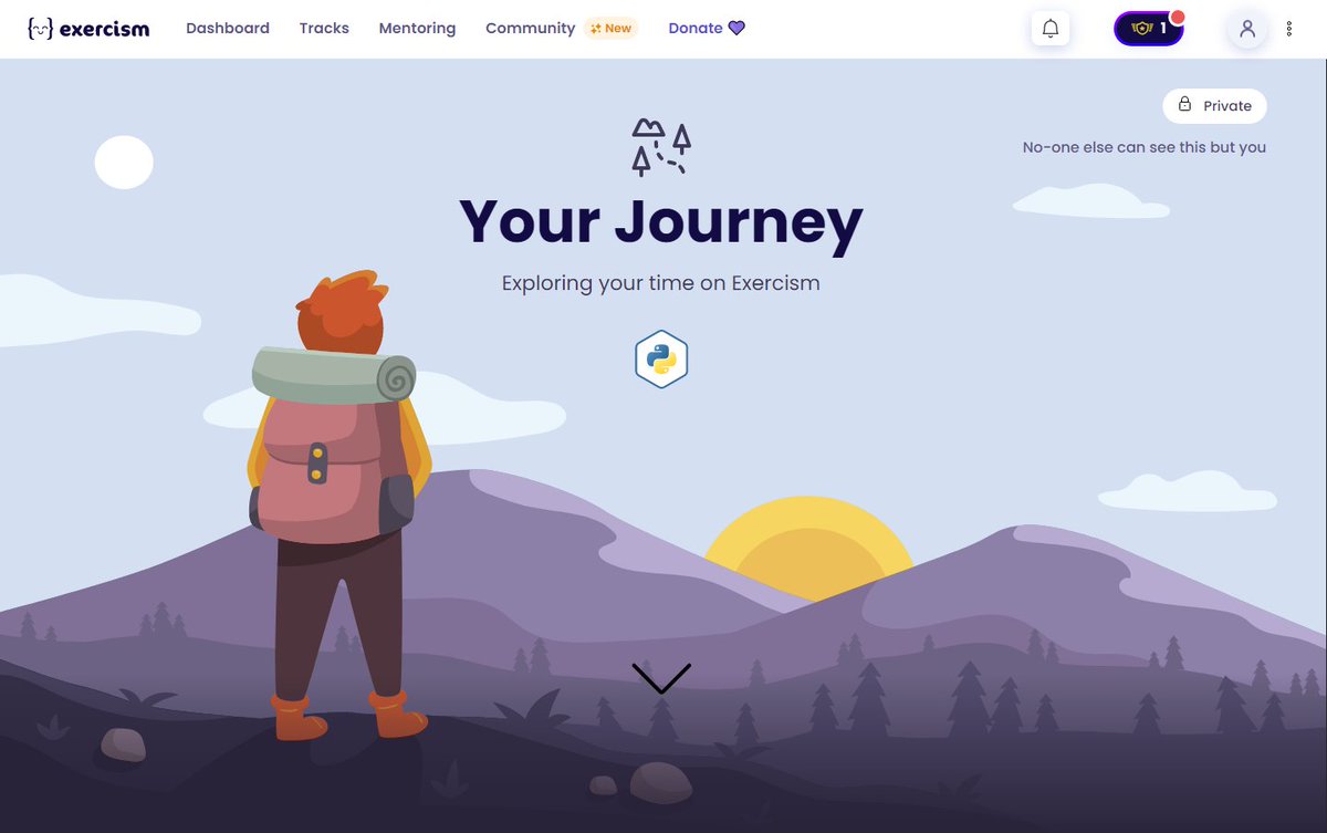 esourceful's tweet image. Do you know you can learn coding now for free at @exercism_io with real-life exercise?
If you don't check them out, they are doing great work. Make sure to give them a follow and share.
Spread the word.
#freelearning #LearnToCode #freecoding