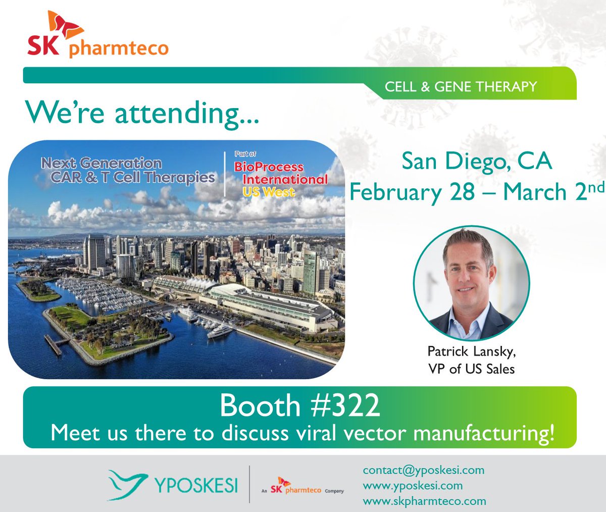 Yposkesi, an SK pharmteco company tweet media