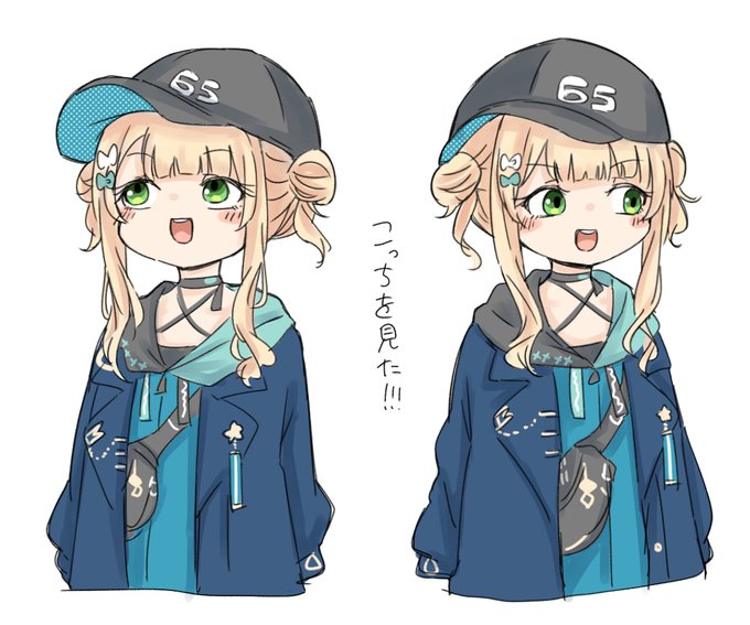 キャブラギィ…………………#にじトイ #らくがきろこ 