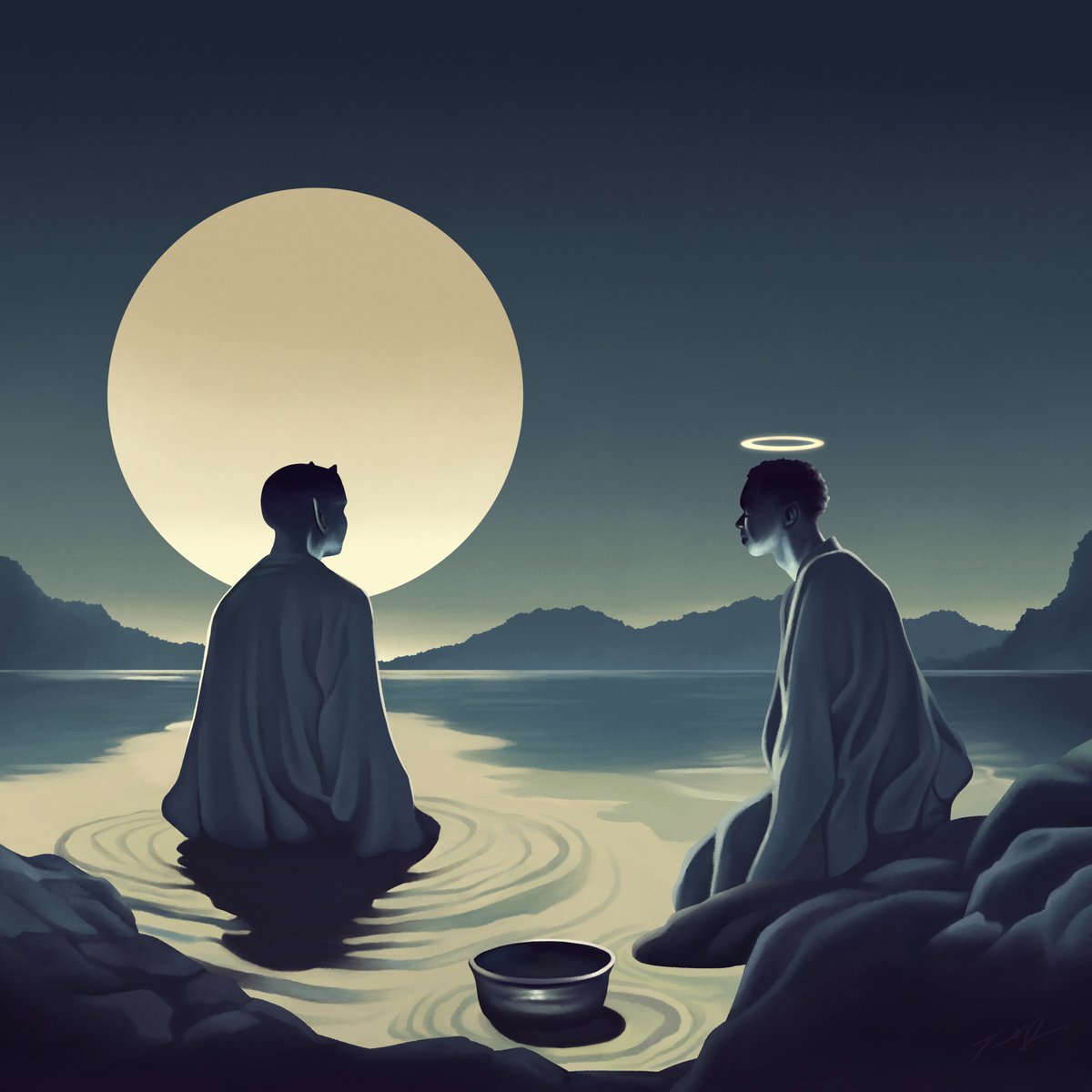 "Solace" by <a href="/terrelldom/">terrell jones</a> 

Sneak peek of this week's edition piece Terrell made for 🤫 holders