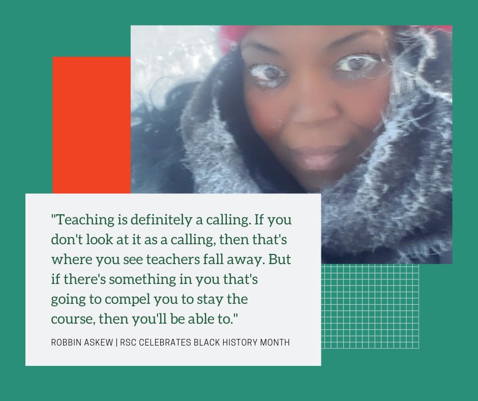 Join us in celebrating stories from Black educators in rural spaces. We interviewed Robbin Askew about her experience teaching in this rural - and remote - village, and why she continues to teach rural. Read now: iamaruralteacher.org/stories/robbin…
