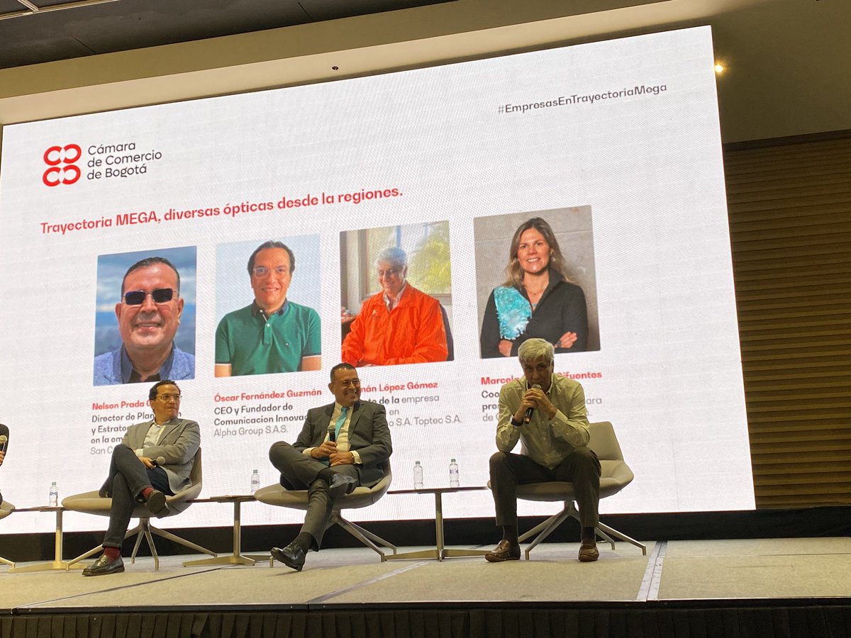 linamariarl's tweet photo. Germán López, Gerente de Top Tec, empresario de la primera cohorte y Mentor de empresas en #TrayectoriaMega nos representa con lujo en el panel de empresarios que aportan sus aprendizajes. @paoardilag @Olgaidarraga23 https://t.co/crCDtykyzG